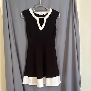 New York & Co Black and White Dress, Sz XS